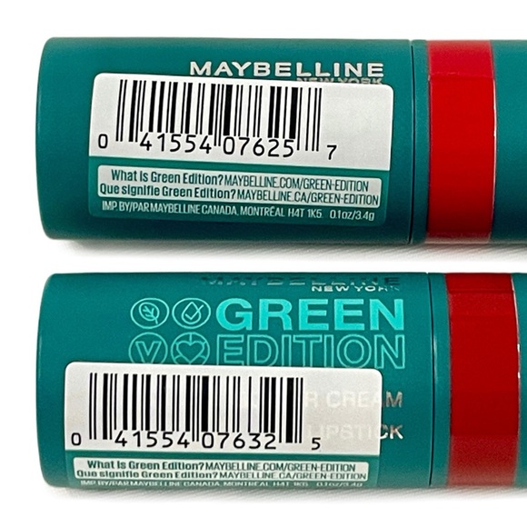 MAYBELLINE New York Green Edition Butter Cream 004 Maple + 018 Musk (Set of 2) - Picture 7 of 7